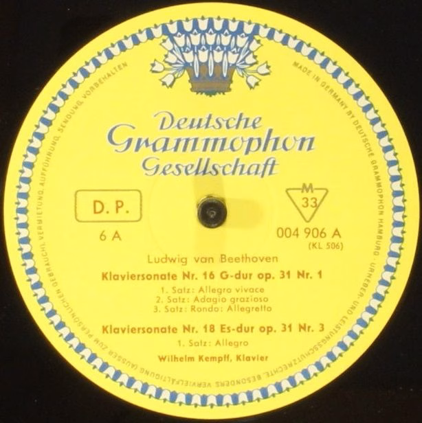 Deutsche Grammophon 004 901-911 - Ludwig van Beethoven, Wilhelm - Image 10