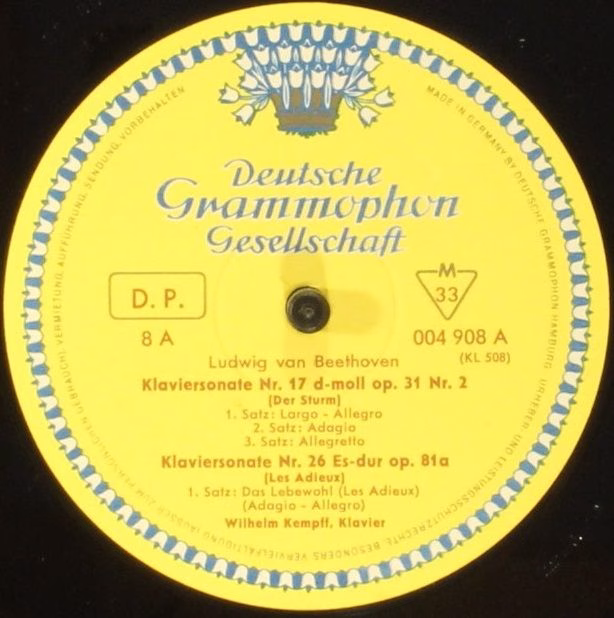 Deutsche Grammophon 004 901-911 - Ludwig van Beethoven, Wilhelm - Image 14
