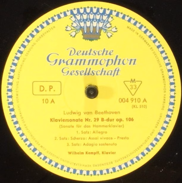 Deutsche Grammophon 004 901-911 - Ludwig van Beethoven, Wilhelm - Image 17
