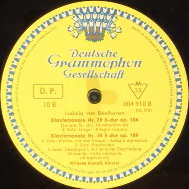 Deutsche Grammophon 004 901-911 - Ludwig van Beethoven, Wilhelm - Image 18
