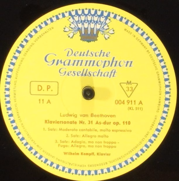 Deutsche Grammophon 004 901-911 - Ludwig van Beethoven, Wilhelm - Image 20