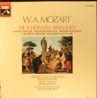 His Master's Voice 1C 153-52 345/47 Y - Wolfgang Amadeus Mozart,