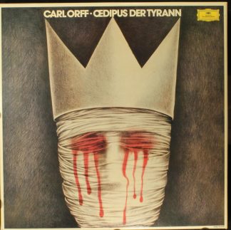 Deutsche Grammophon 2740 227 - Carl Orff - Oedipus Der Tyrann