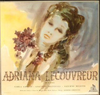 Cetra 1218 - Francesco Cilea, Carla Gavazzi, Giacinto Prandelli,