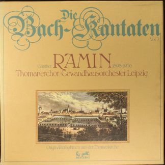 Eurodisc 89822 X - Johann Sebastian Bach, Günther Ramin, Thomane