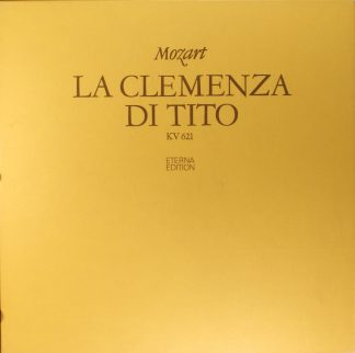 Not On Label 8 27 379-381 - Wolfgang Amadeus Mozart - La Clemenz