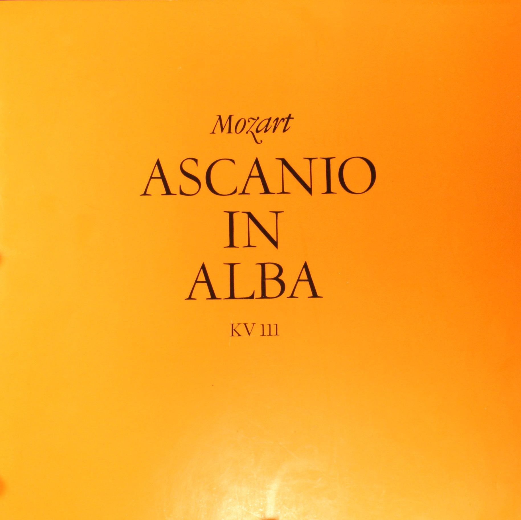 Eterna 8 27 362-364 - Wolfgang Amadeus Mozart - Ascanio In Alba - Image 3