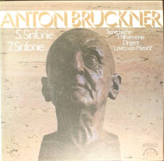 Supraphon 85 397 XK - Anton Bruckner, The Czech Philharmonic Orc