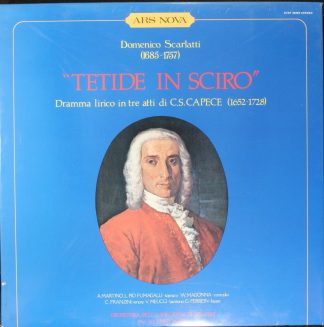 Ars Nova AVST 36250 - Domenico Scarlatti, Orchestra Dell'Angelic