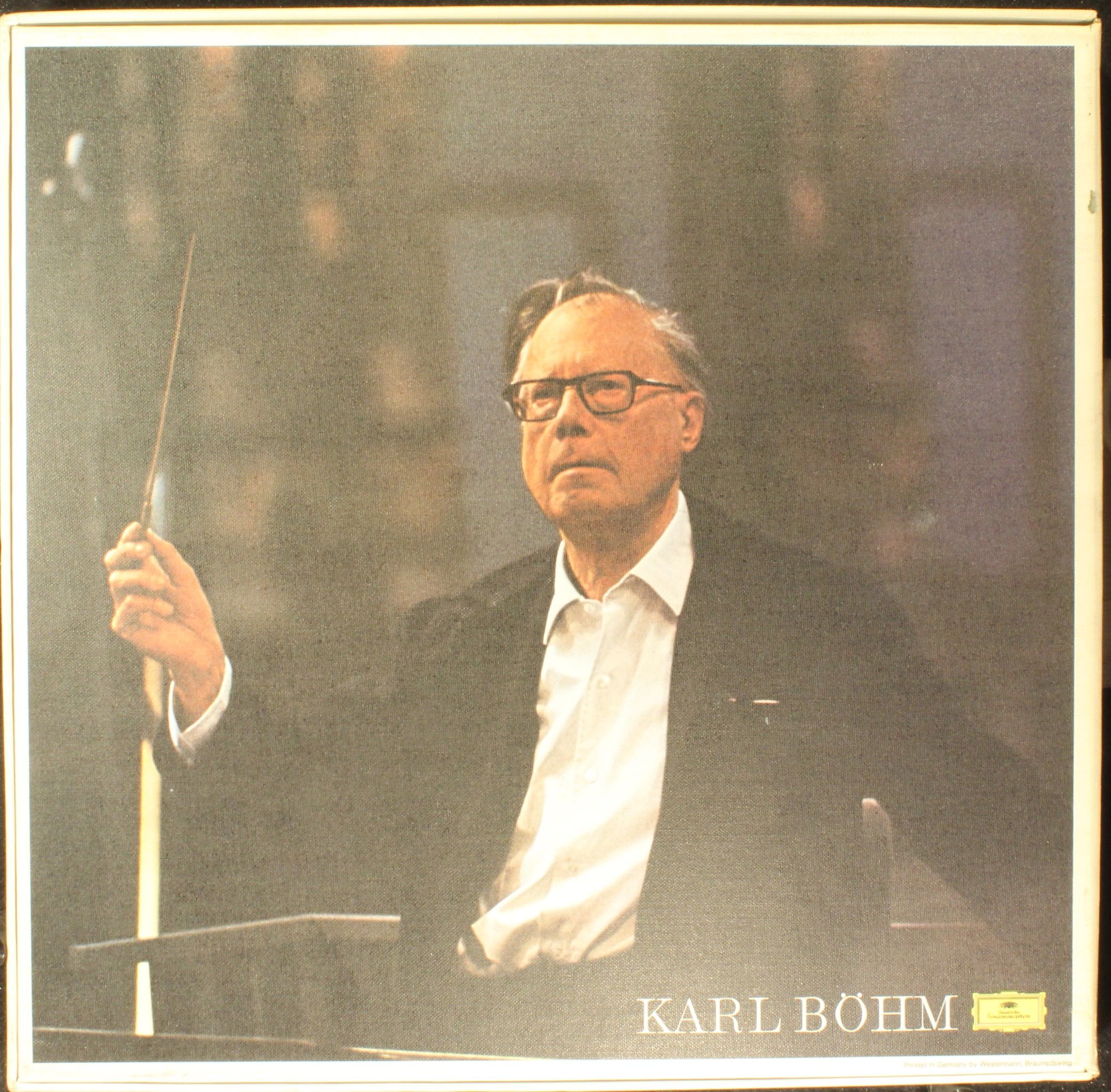 Deutsche Grammophon 2720 062 - Franz Schubert, Karl Böhm, Berlin - Image 2
