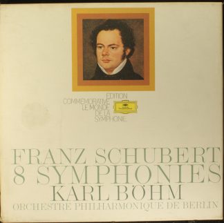 Deutsche Grammophon 2720 062 - Franz Schubert, Karl Böhm, Berlin