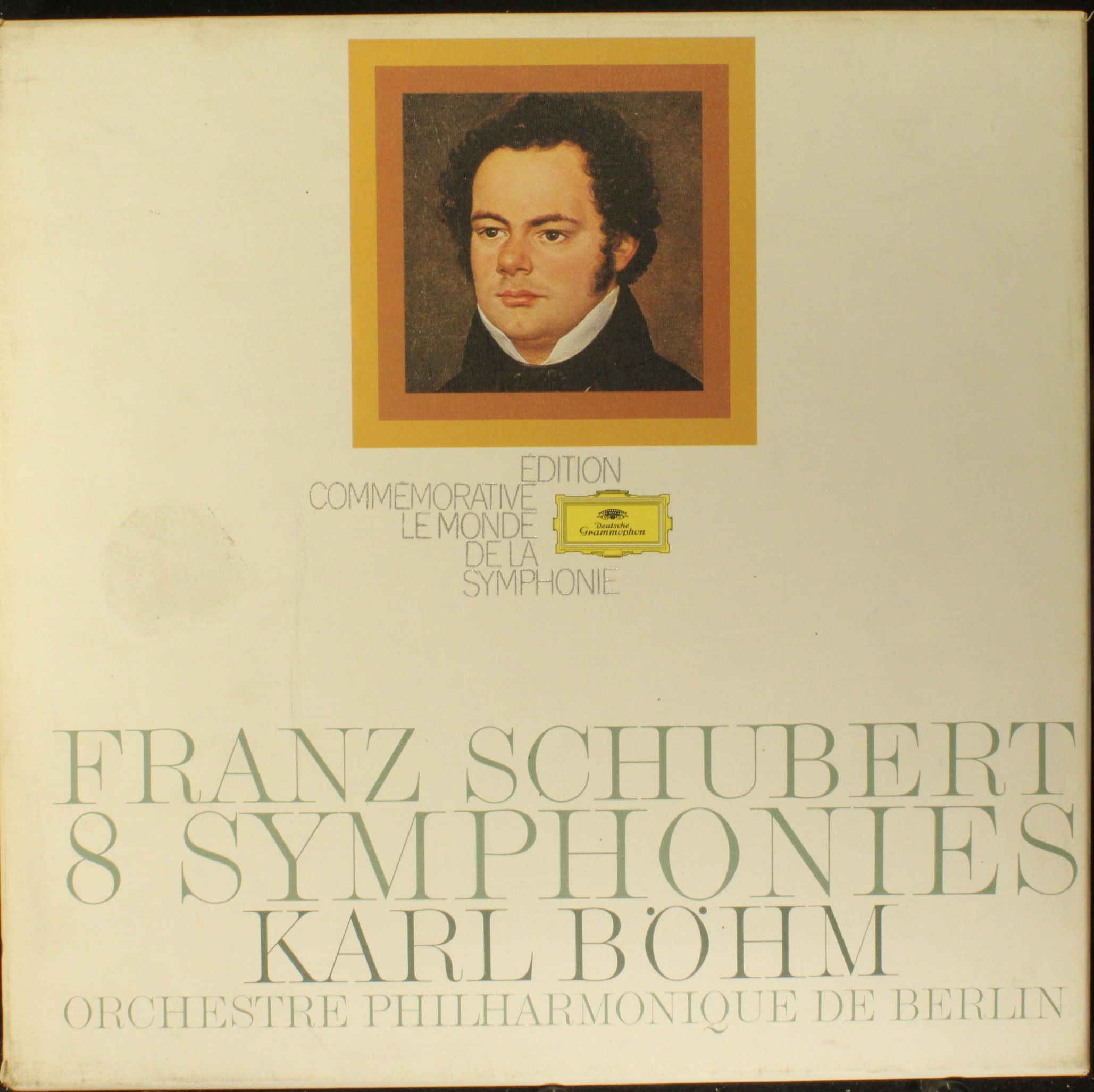 Deutsche Grammophon 2720 062 - Franz Schubert, Karl Böhm, Berlin