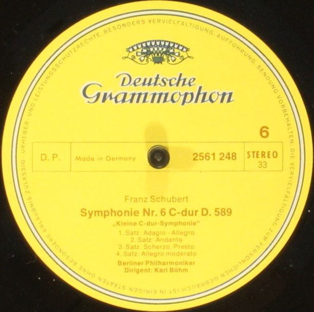 Deutsche Grammophon 2720 062 - Franz Schubert, Karl Böhm, Berlin - Image 9