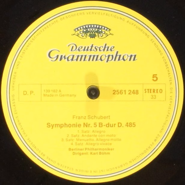 Deutsche Grammophon 2720 062 - Franz Schubert, Karl Böhm, Berlin - Image 10