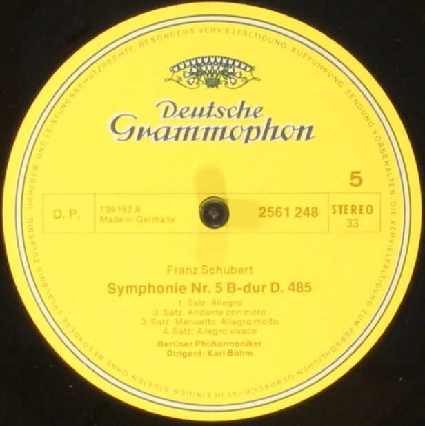 Deutsche Grammophon 2720 062 - Franz Schubert, Karl Böhm, Berlin - Image 10