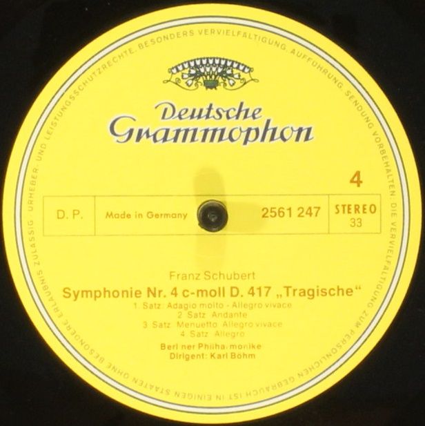 Deutsche Grammophon 2720 062 - Franz Schubert, Karl Böhm, Berlin - Image 11