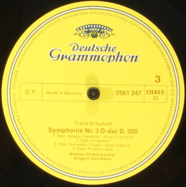 Deutsche Grammophon 2720 062 - Franz Schubert, Karl Böhm, Berlin - Image 12