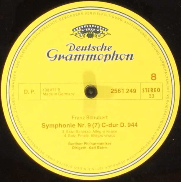 Deutsche Grammophon 2720 062 - Franz Schubert, Karl Böhm, Berlin - Image 14
