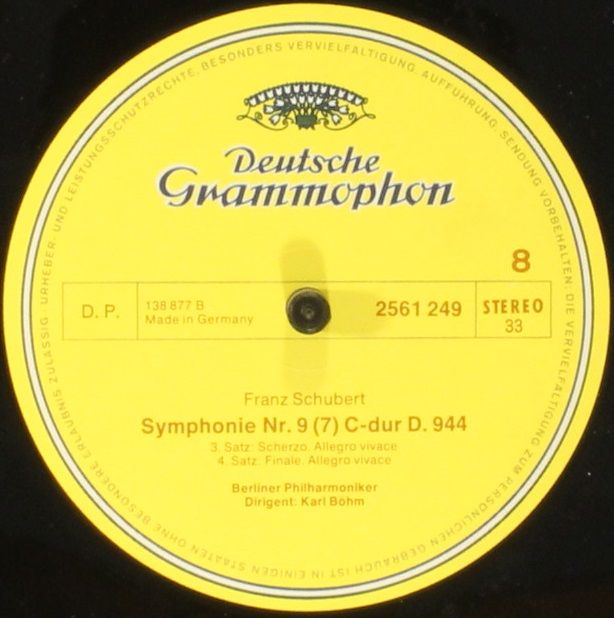 Deutsche Grammophon 2720 062 - Franz Schubert, Karl Böhm, Berlin - Image 14