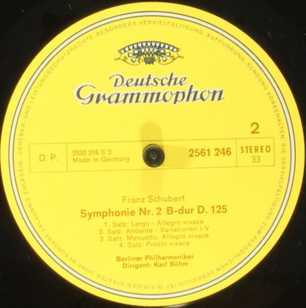 Deutsche Grammophon 2720 062 - Franz Schubert, Karl Böhm, Berlin - Image 6