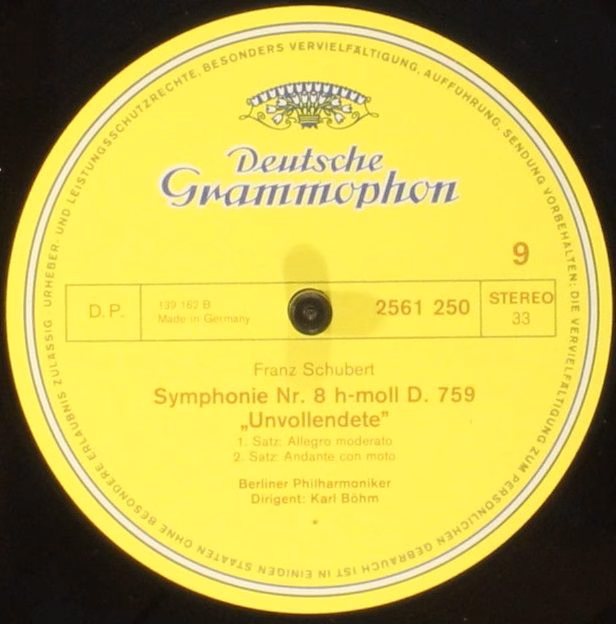 Deutsche Grammophon 2720 062 - Franz Schubert, Karl Böhm, Berlin - Image 7
