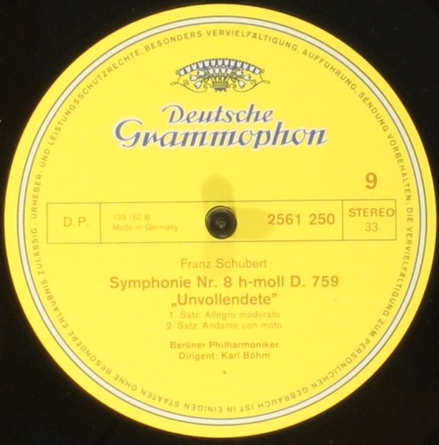 Deutsche Grammophon 2720 062 - Franz Schubert, Karl Böhm, Berlin - Image 7
