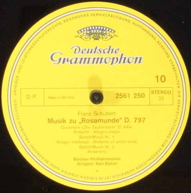 Deutsche Grammophon 2720 062 - Franz Schubert, Karl Böhm, Berlin - Image 8