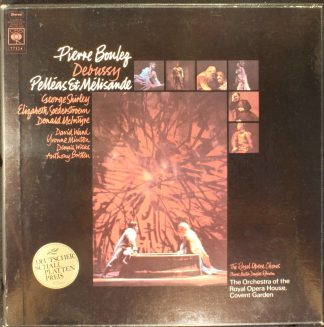 CBS 77324 - Claude Debussy, Pierre Boulez, George Shirley, Elisa