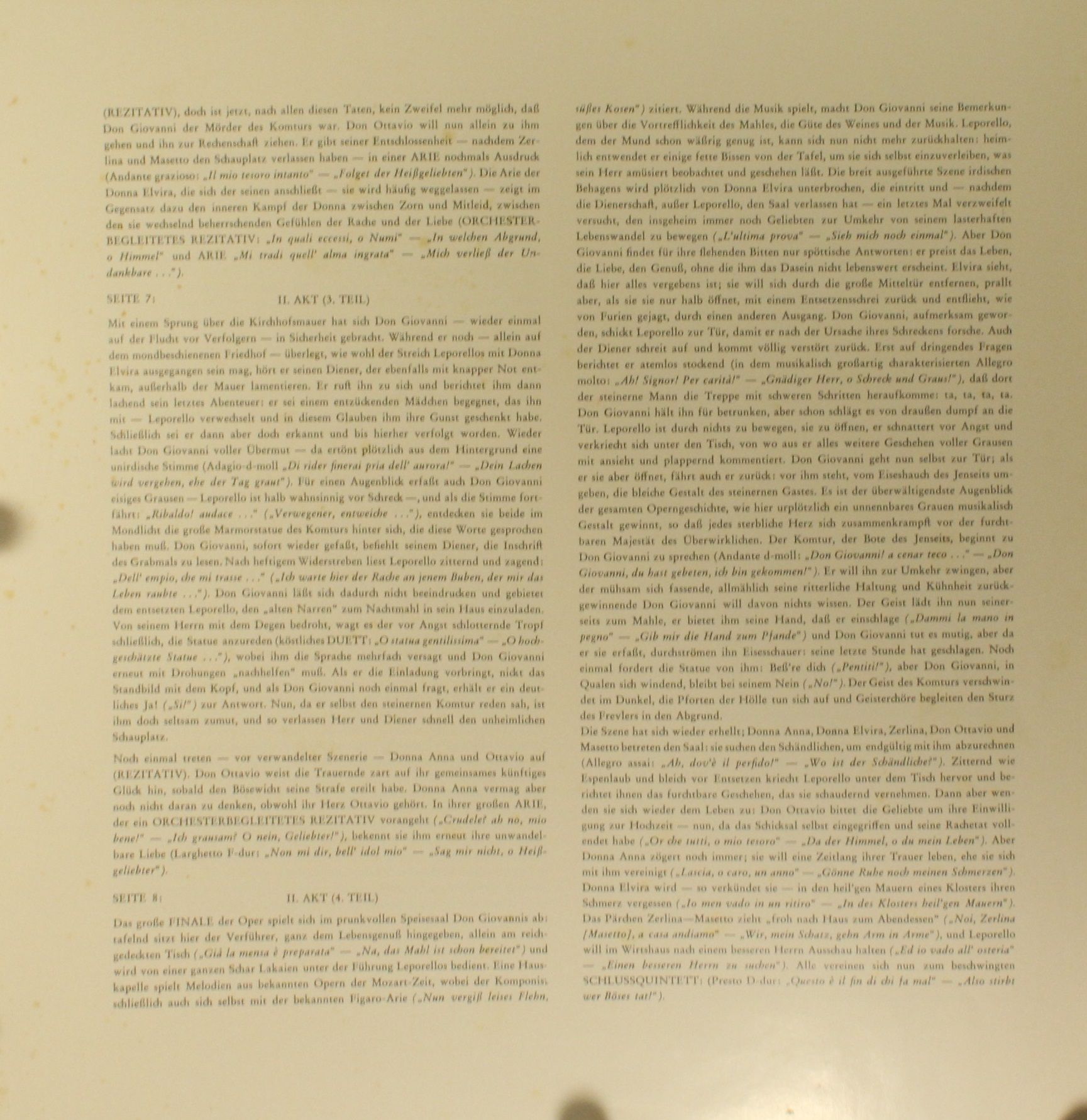 DECCA SKA 25 011-D/1-4 - Wolfgang Amadeus Mozart, Lisa Della Cas - Image 4