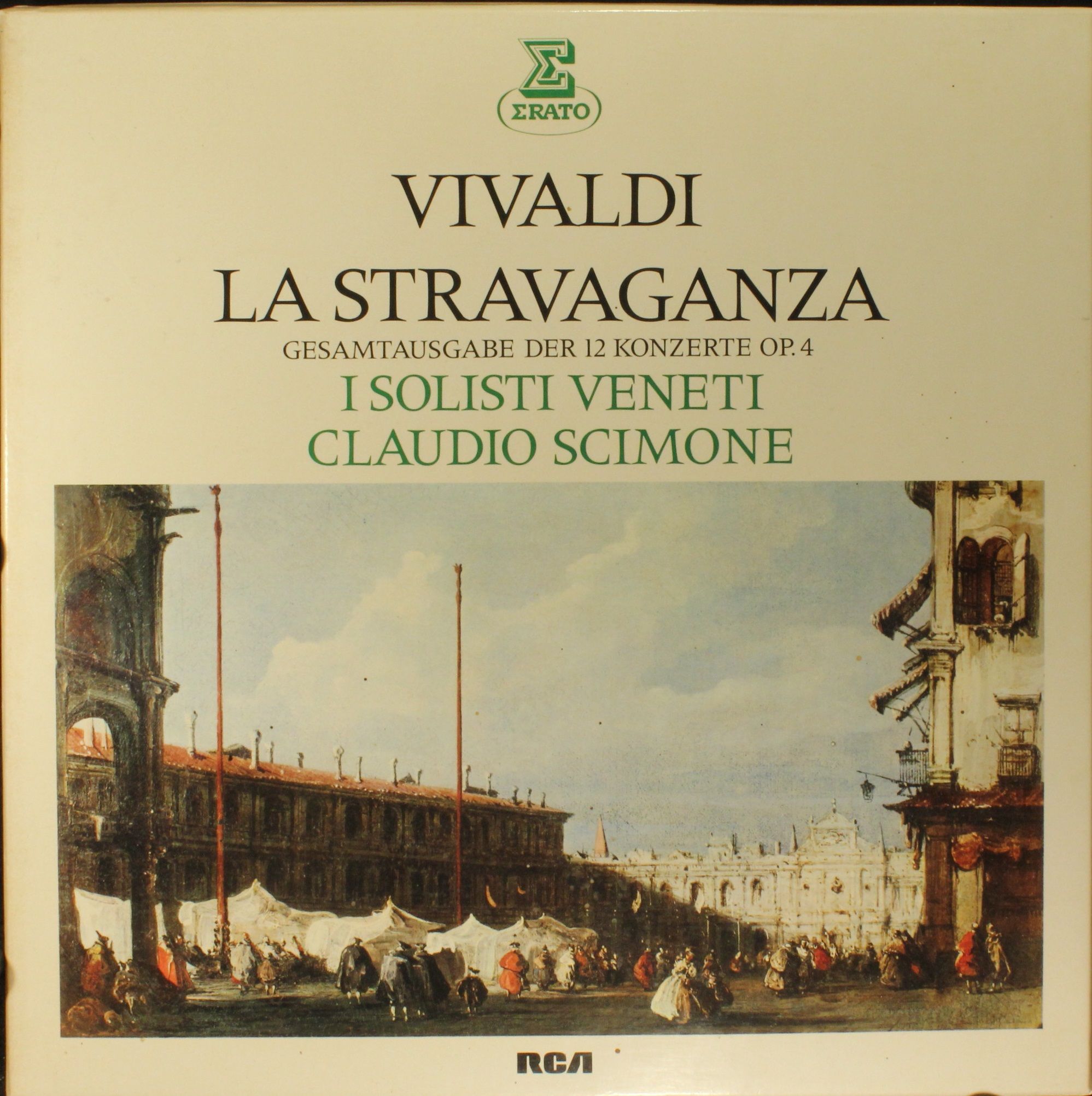 Erato ZL 30508 EK - Antonio Vivaldi, I Solisti Veneti, Claudio S