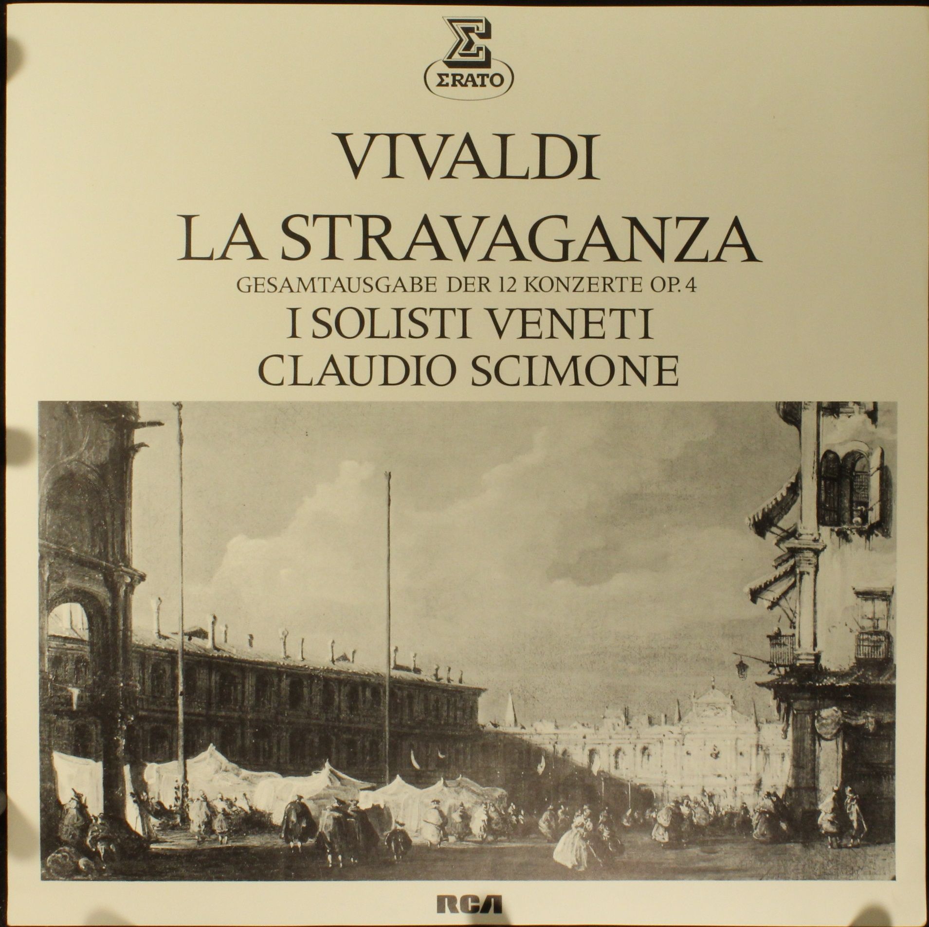 Erato ZL 30508 EK - Antonio Vivaldi, I Solisti Veneti, Claudio S - Image 3