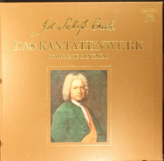 Telefunken SKW 5/1-2 - Johann Sebastian Bach - Das Kantatenwerk