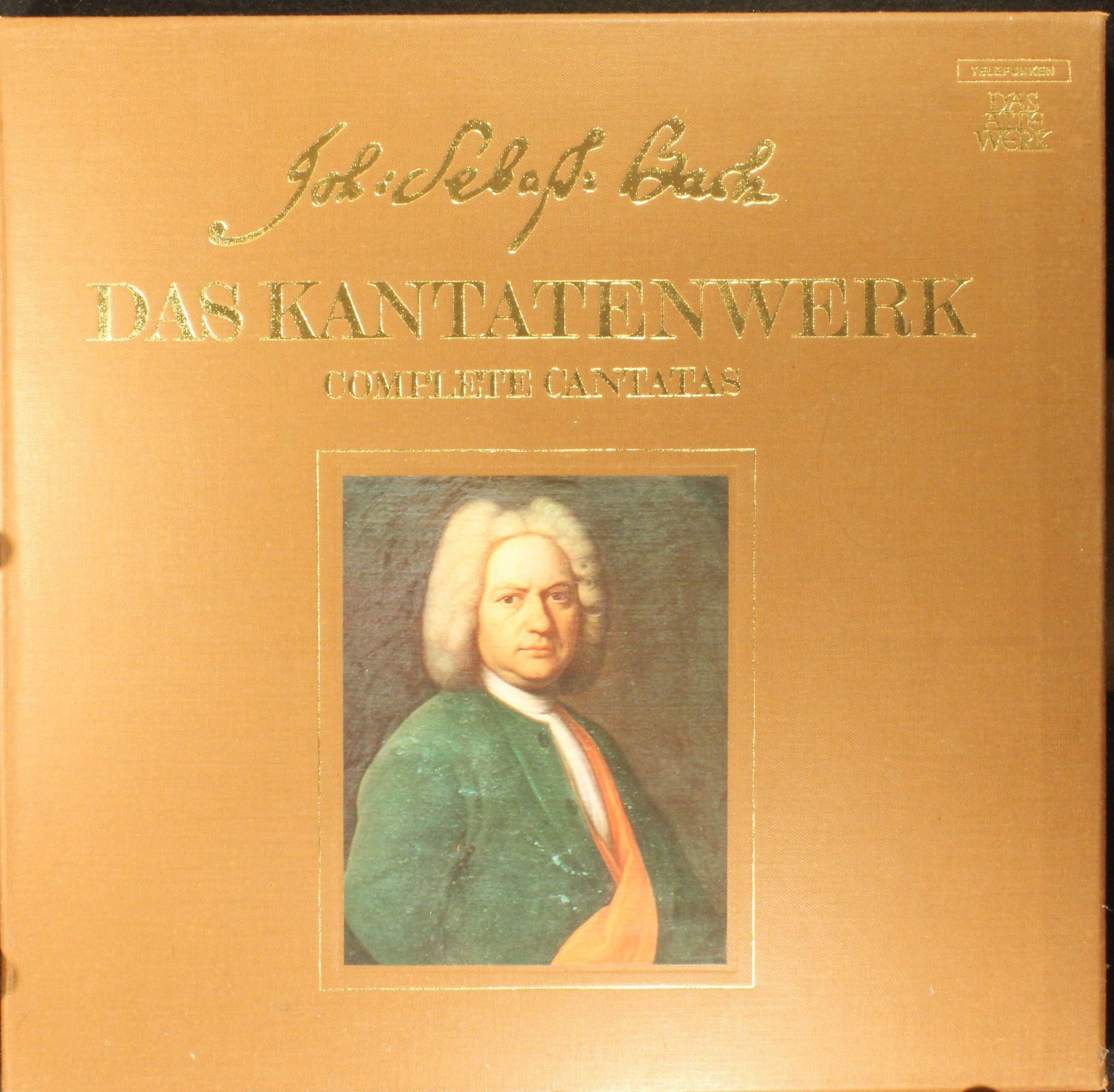 Telefunken SKW 5/1-2 - Johann Sebastian Bach - Das Kantatenwerk