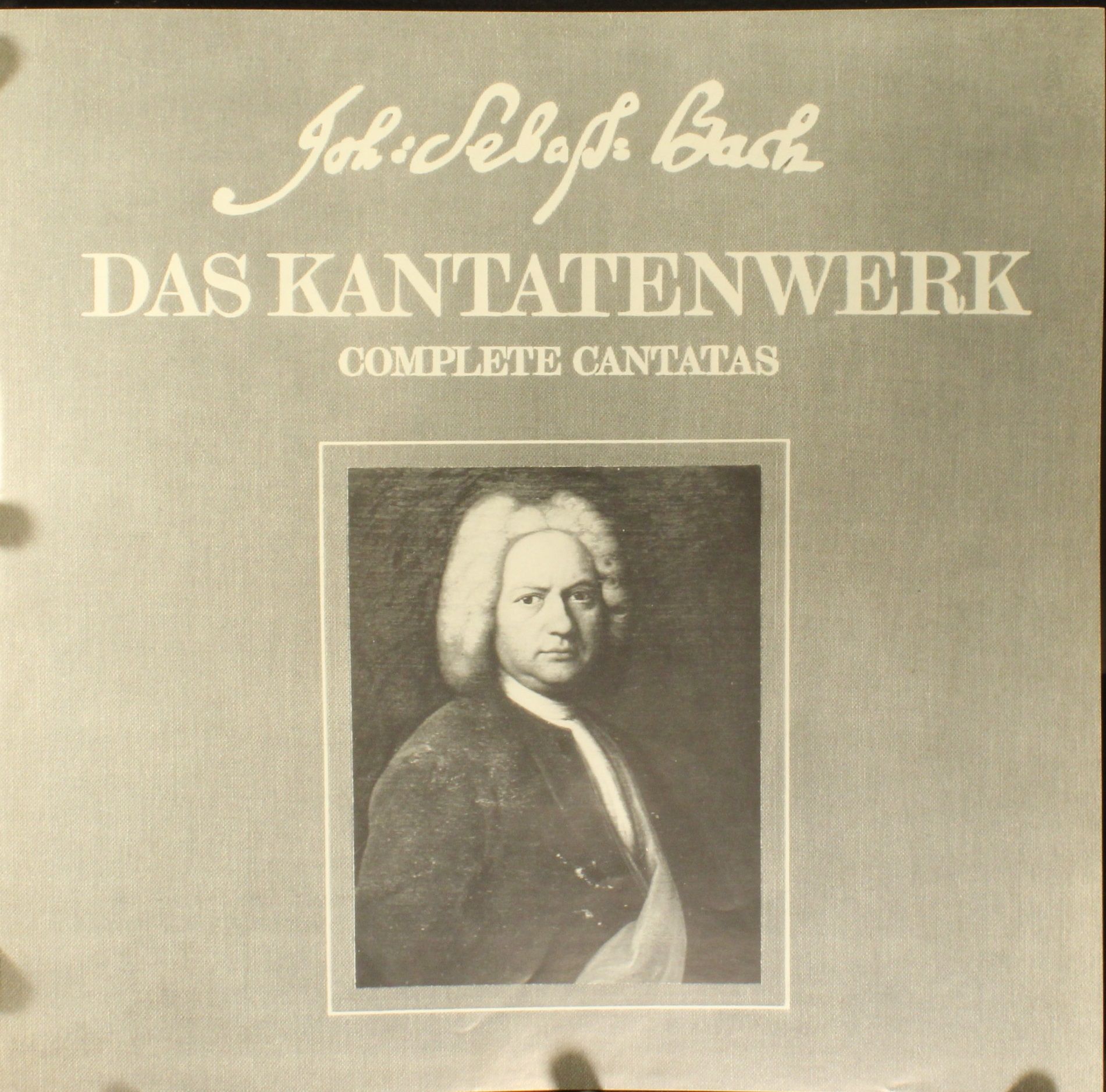 Telefunken SKW 5/1-2 - Johann Sebastian Bach - Das Kantatenwerk - Image 3