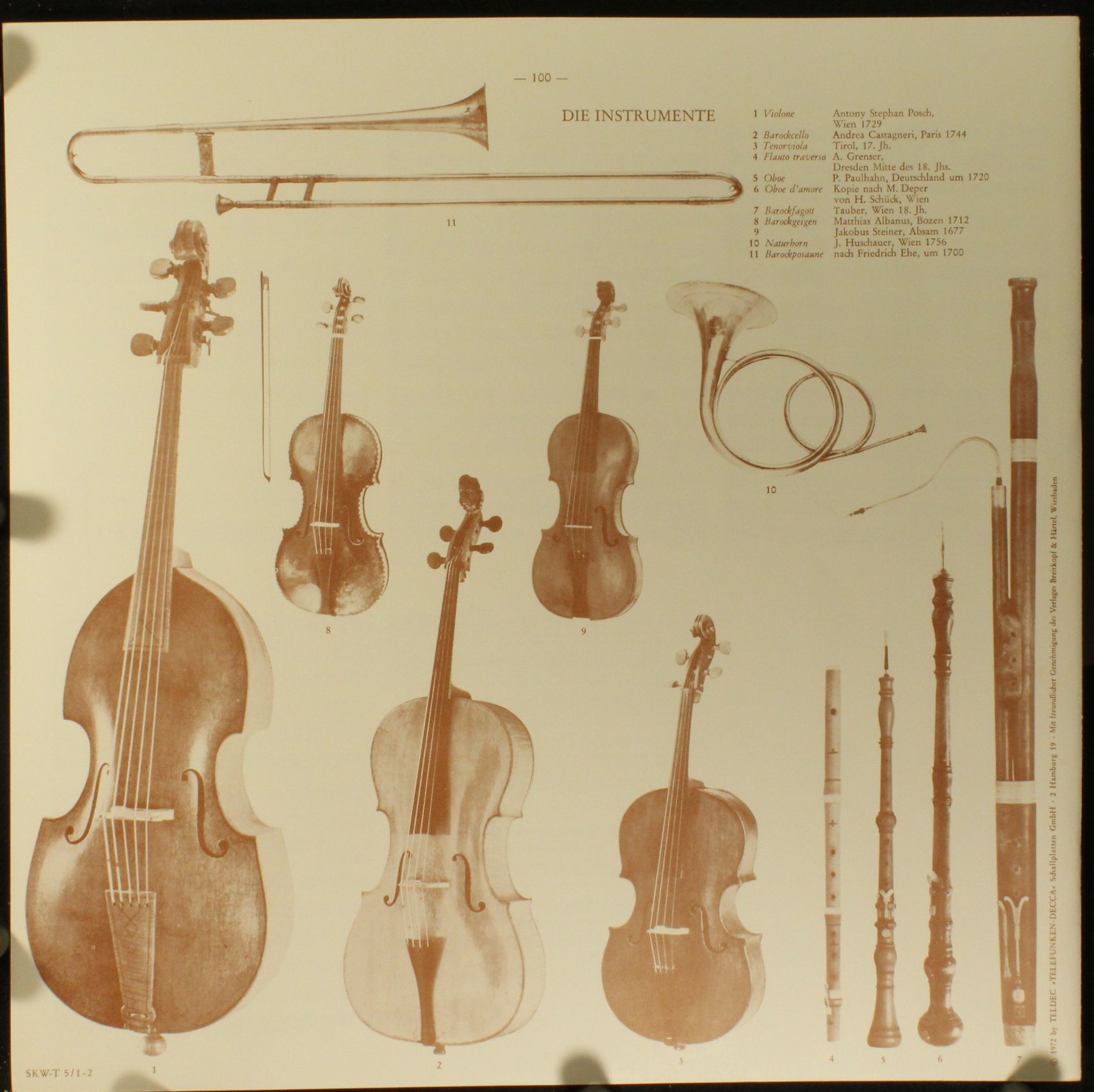 Telefunken SKW 5/1-2 - Johann Sebastian Bach - Das Kantatenwerk - Image 5