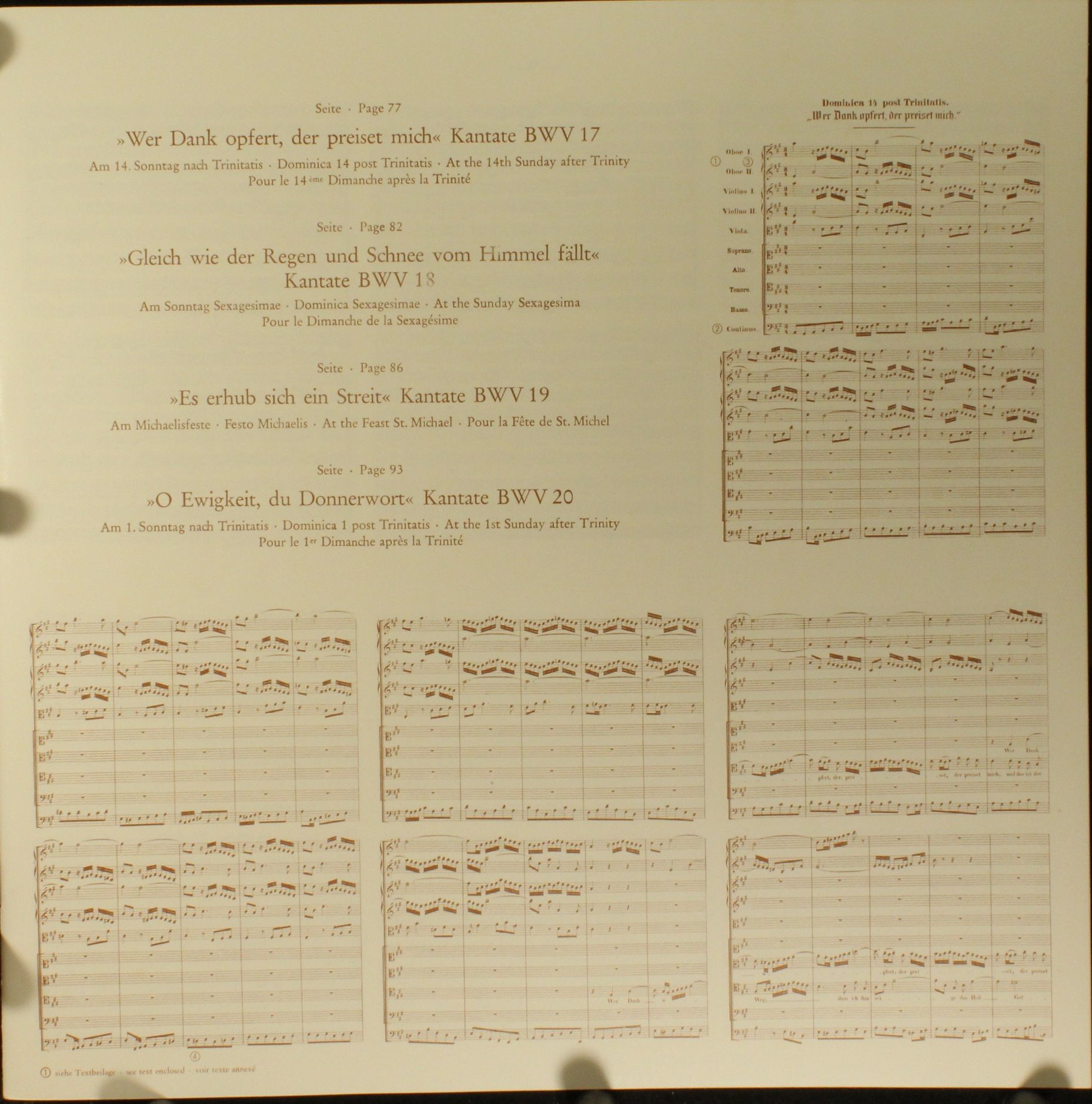 Telefunken SKW 5/1-2 - Johann Sebastian Bach - Das Kantatenwerk - Image 6