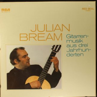 RCA Red Seal RK 11504/1-2 - Julian Bream - Gitarrenmusik Aus Dre