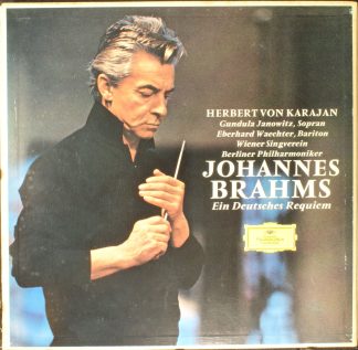 Deutscher Schallplattenclub J 822/1 - Johannes Brahms, Herbert v