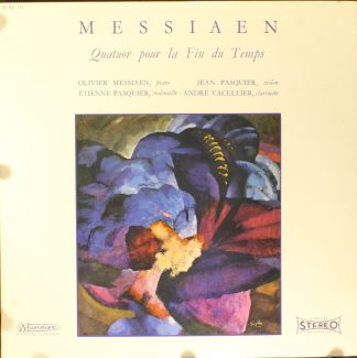 Musidisc 30 RC 719 - Olivier Messiaen, Olivier Messiaen, Jean Pa