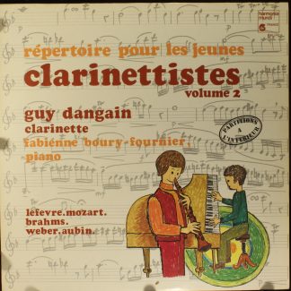 harmonia mundi France HM 343 - Guy Dangain, Fabienne Boury - Rép