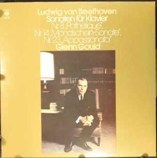 CBS 61 861 - Ludwig van Beethoven, Glenn Gould - Sonaten Für Kla