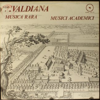 Alpha (34) DB 279 - Antonio Vivaldi, Musici Academici, Dejan Mij