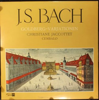 Concert Hall SMS-2531 - Johann Sebastian Bach, Christiane Jaccot
