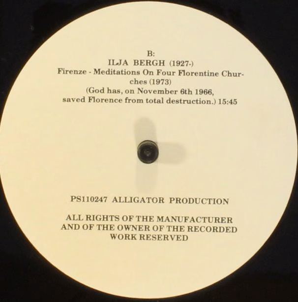Alligator Production PS110247 - Ilja Bergh - Ilja Bergh, Piano - Image 4