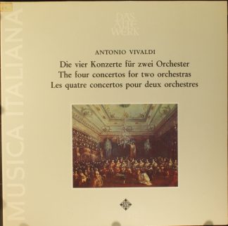 Telefunken SAWT 9600-A - Antonio Vivaldi, Franco Fantini, Lola B