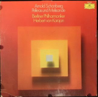 Deutsche Grammophon 2530 485 - Arnold Schoenberg, Berliner Philh