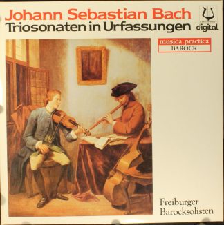 Christophorus SCGLX 74006 - Johann Sebastian Bach, Freiburger Ba