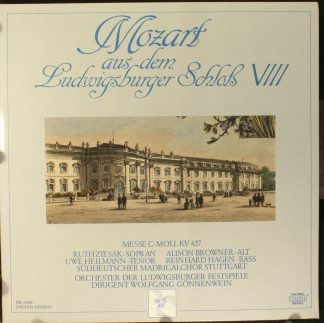 Bayer Records BR 30 022 - Wolfgang Amadeus Mozart, Justus Frantz