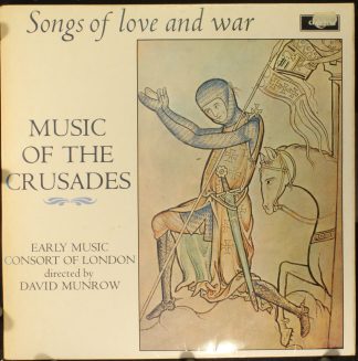 Argo ZRG 673 - The Early Music Consort Of London, David Munrow -