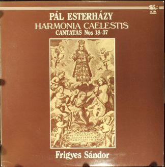 Fidelio (3) FL 3308 - Pál Esterházy, Frigyes Sándor - Harmonia C